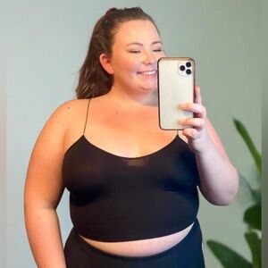 Selena Cropped Cami Top